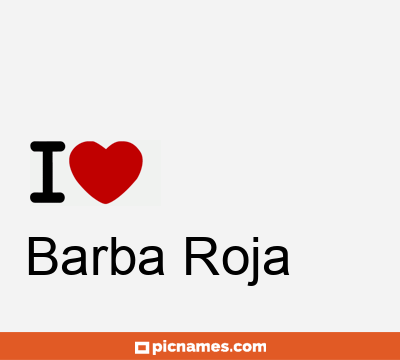 Barba Roja